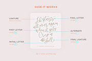 BetterFly - for Canva & Templett, a Script Font by Blessed Print (Thumbnail 32 of 46)