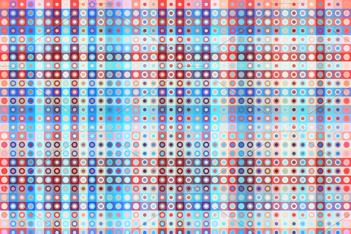 Seamless plaid vector patterns.
