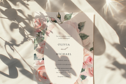 Rose Riviere - Watercolor Floral, a Decorative Illustration by ThaismotaCreativeCo (Thumbnail 5 of 9)