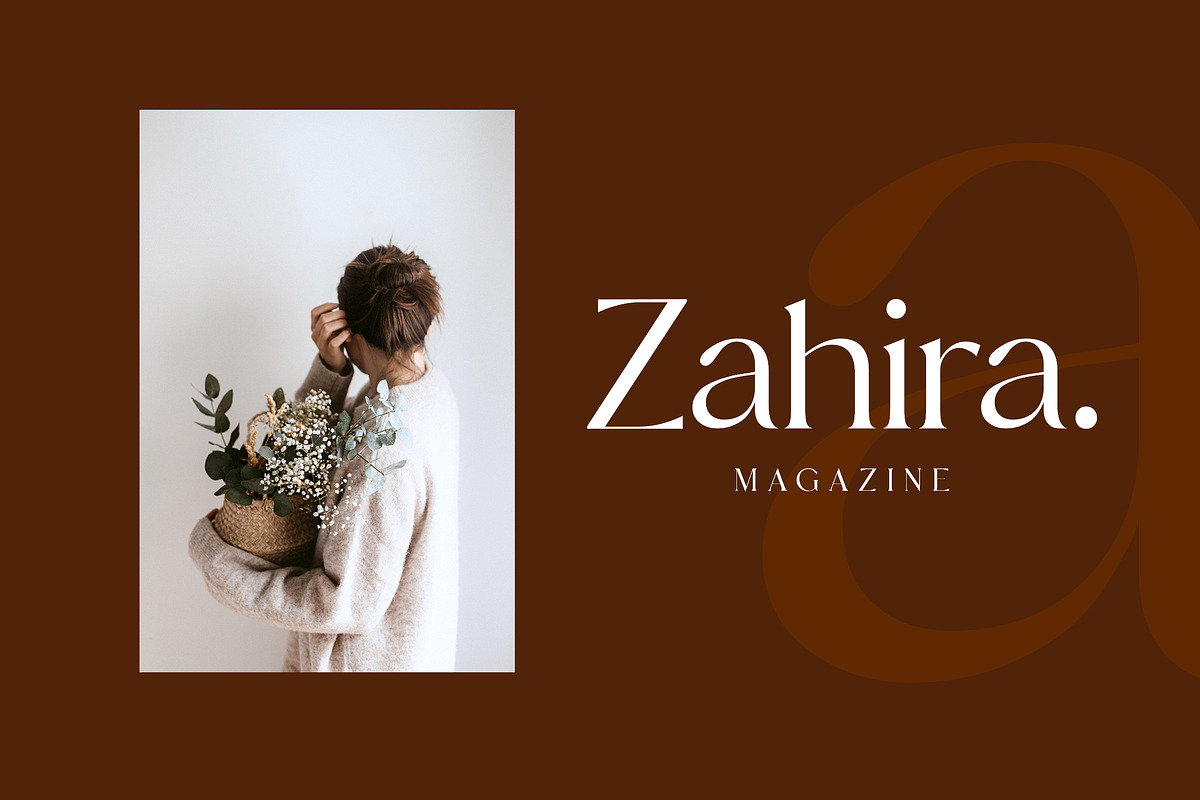 Vigosamine Luxury Serif Font, a Serif Font by UICreative (Photo 8 of 12)