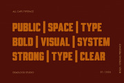 MAGNIFICIENT! HEADLINE FONT!, a Sans Serif Font by deadlock studio (Thumbnail 4 of 9)