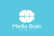 Media Brain Logo, a Branding & Logo Template by Zlaws (Thumbnail 5 of 6)