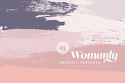 Womanly- Artistic Vector Textures, a Texture Graphic by Polar Vectors (Thumbnail 2 of 22)