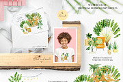 TROPICAL GREENHOUSE. Plants & decor, an Object Graphic by AnnaTkachi (Thumbnail 4 of 9)