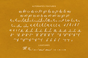 Beauty Reflections - Elegant Script, a Script Font by Letterhend Studio (Thumbnail 8 of 9)