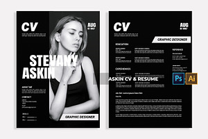 Askin CV & Resume