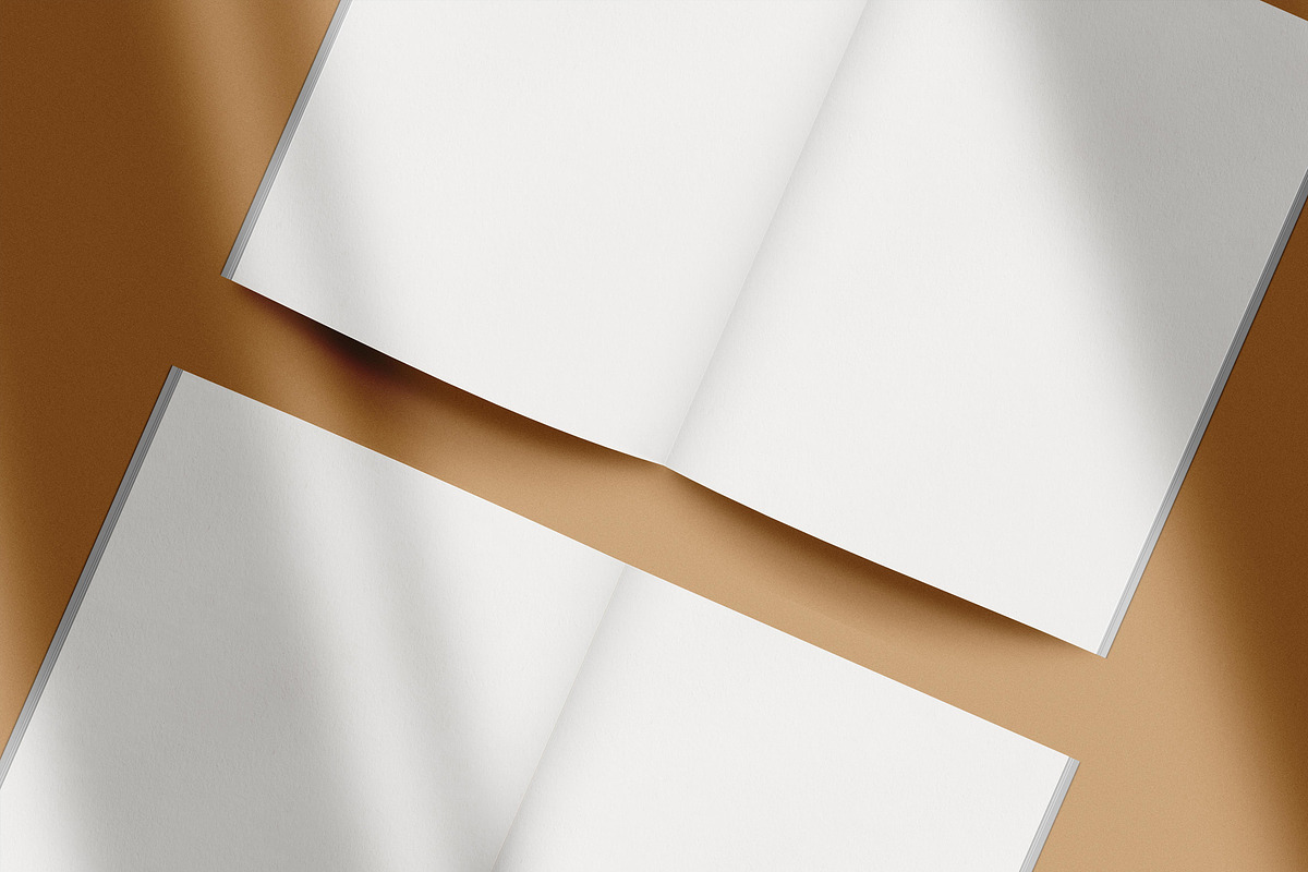 Novia Mini Magazine Mock-Up Kit, a Print Template by Eugene Tantsurin (Photo 9 of 12)