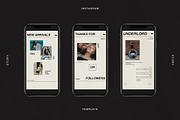 Underlord - Instagram, a Social Media Template by Temptackle (Thumbnail 4 of 5)