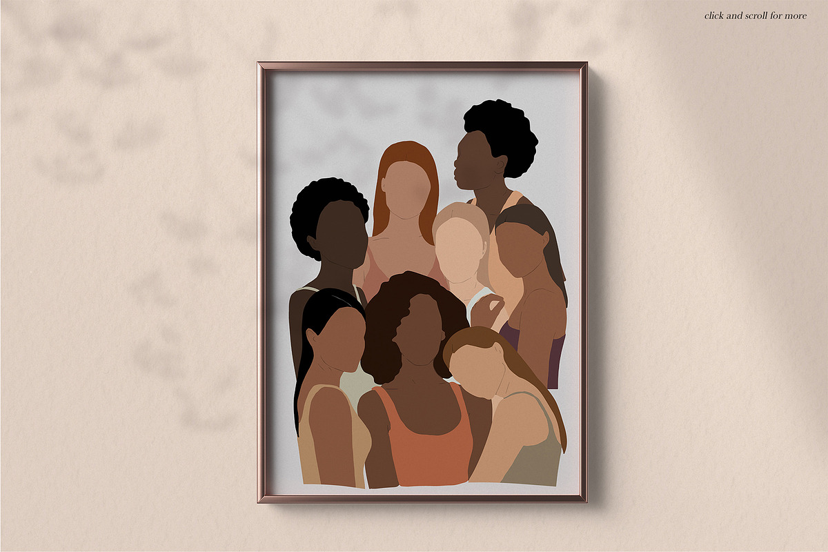 Diversity of Life - Women Empowered, a Person Illustration by Backyard Rose (Photo 13 of 14)