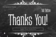 Tall tattoo, a Slab Serif Font by Wow Magic (Thumbnail 3 of 3)