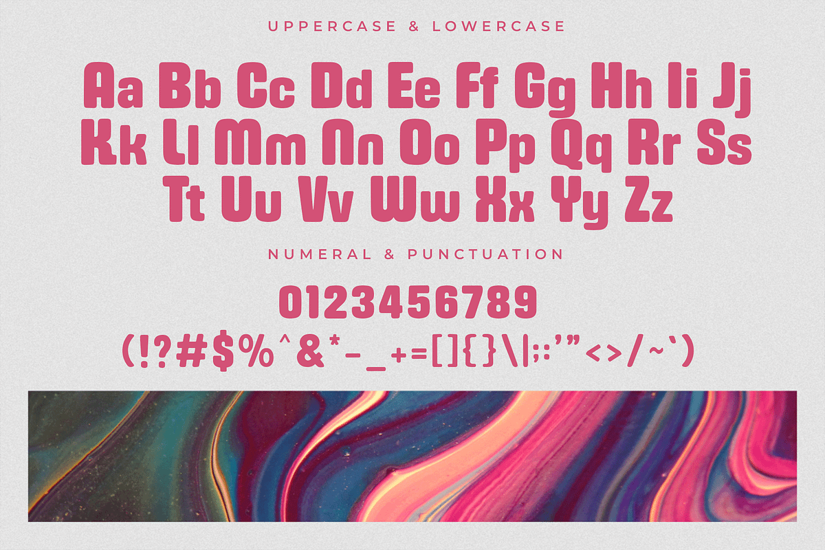 Louvere – Logo Font, a Sans Serif Font by overlaytemplates (Photo 4 of 5)