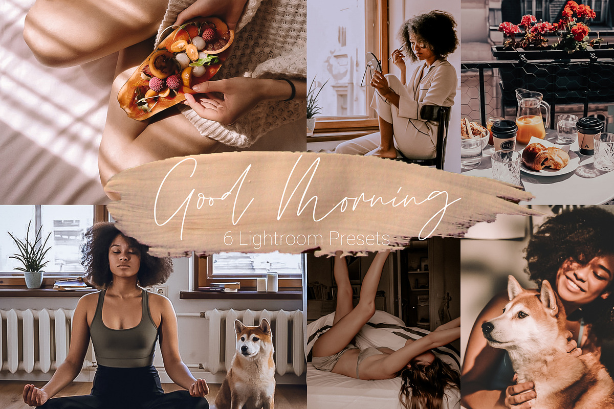 Good Morning - Lightroom Presets, a Preset Add-On by Uno Creative Studio (Photo 1 of 4)