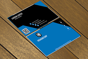 CT045 Corporate Business Card