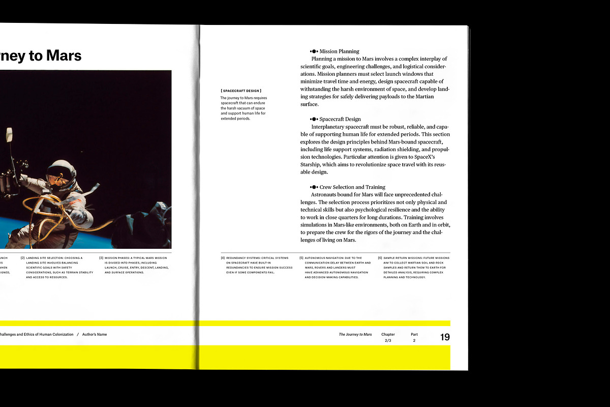 Modern Science InDesign Book 5.5x7" preview 5