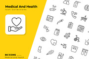 Medical and Heath icons, an Icon by Vector Squad (Thumbnail 1 of 7)