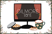 gilmore sans, a Sans Serif Font by OnTheSpotStudio (Thumbnail 1 of 3)