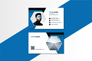 Corporate Business Card Design, a Business Card Template by taieefbakshi (Thumbnail 1 of 2)