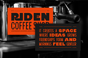 Ravoni || Modern Futuristic Display, a Sans Serif Font by Ermedia Studio (Thumbnail 4 of 10)