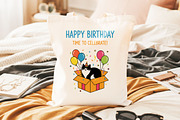 Cat and Animals Funny Birthday PNG, a Graphic by GlitterCraft (Thumbnail 23 of 101)