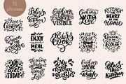 Kitchen Quotes SVG Bundle, an Illustration by rinaletters (Thumbnail 3 of 4)