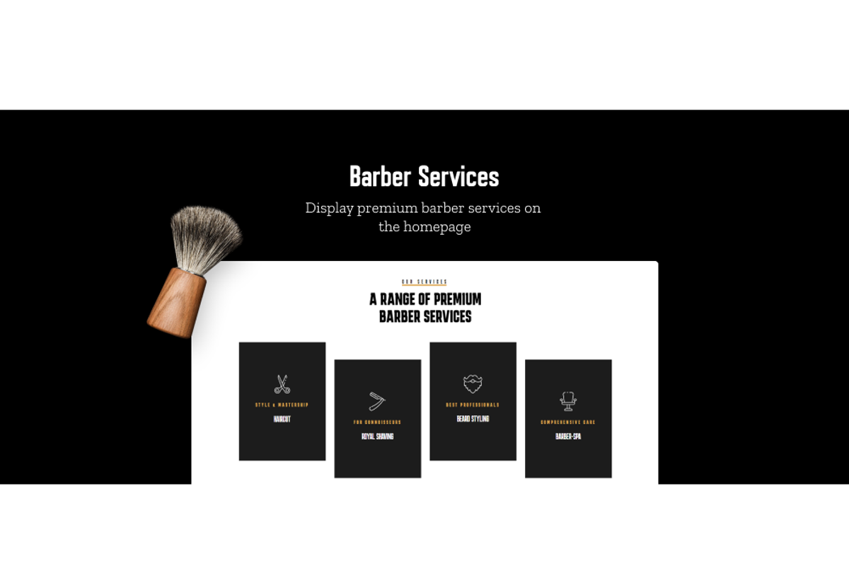 Barbero-Hair Salon Prestashop Theme, a HTML Template by LeoTheme (Photo 3 of 10)