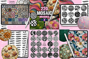 Procreate Textures BUNDLE brushes, a Brush Add-On by Revabrush (Thumbnail 2 of 7)