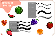24 Pixel brush NHD 01, a Brush Add-On by Nan'Heidi (Thumbnail 2 of 6)