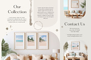 50 Canva Frame Mockups Bundle, a Household Mockup by ARTOZEN DIGITAL (Thumbnail 5 of 14)