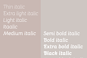 Hidal | Modern Sans Family, a Sans Serif Font by Creative Foundry (Thumbnail 3 of 9)