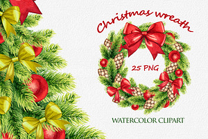 Christmas wreath