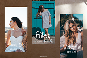 Mehmic Font, a Handwritten Font by madeDeduk (Thumbnail 4 of 10)