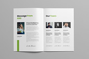 Company Profile, a Brochure Template by Pixelpick (Thumbnail 4 of 9)