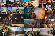 Spartans & legionaries - 131 images, an Arts & Entertainment Photo by Handmadefont (Thumbnail 8 of 16)