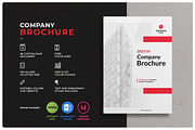 Company Profile Brochure, a Brochure Template by StudioGraficso (Thumbnail 1 of 10)