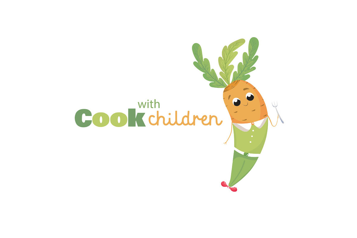 Funny vegetables, a Food Illustration by TashaDraw (Photo 10 of 10)