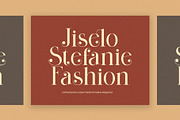Gilgha Elegant Ligature Serif Font, a Serif Font by Perfectype (Thumbnail 2 of 8)