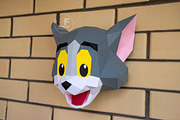 DIY Tom and Jerry 3D model template, a Marketing Template by PolyFish (Thumbnail 9 of 9)