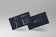 Business Card Design Template, a Business Card Template by mijli (Thumbnail 10 of 12)