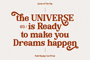Hanela Rusty Font, a Serif Font by HansCo Studio (Thumbnail 4 of 10)