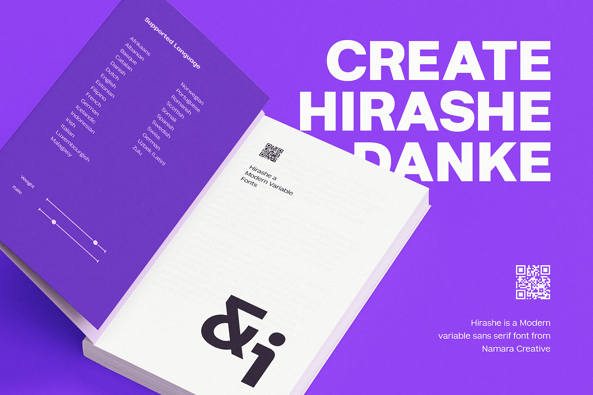 Hirashe - Modern Variable Fonts, a Sans Serif Font by Namara Creative Studio (Photo 10 of 11)