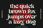 Nambya - Sharp Serif Typeface, a Serif Font by Dharmas Foundry (Thumbnail 6 of 15)