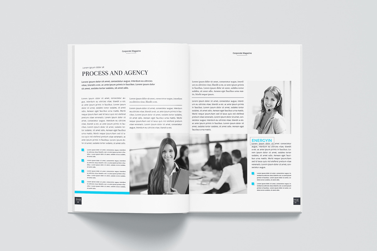 Business Magazine | Word & InDesign, a Magazine Template by obidullah_01 (Photo 7 of 14)