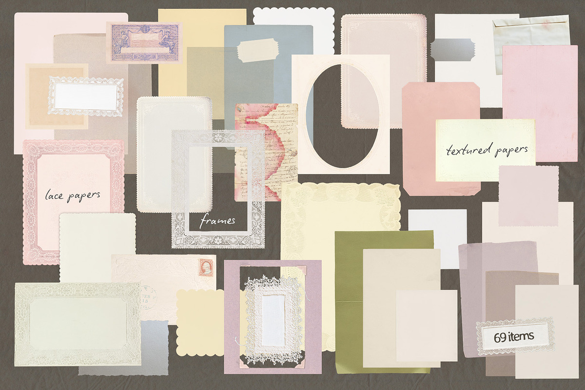 Bonjour - Coquette Papers Collection, a Texture Graphic by lerinartstudio (Photo 8 of 11)