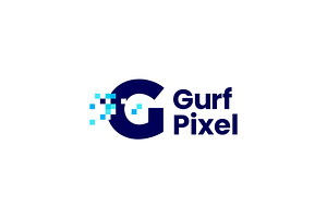 g letter pixel mark digital 8 bit, a Branding & Logo Template by VASTARD STUDIO