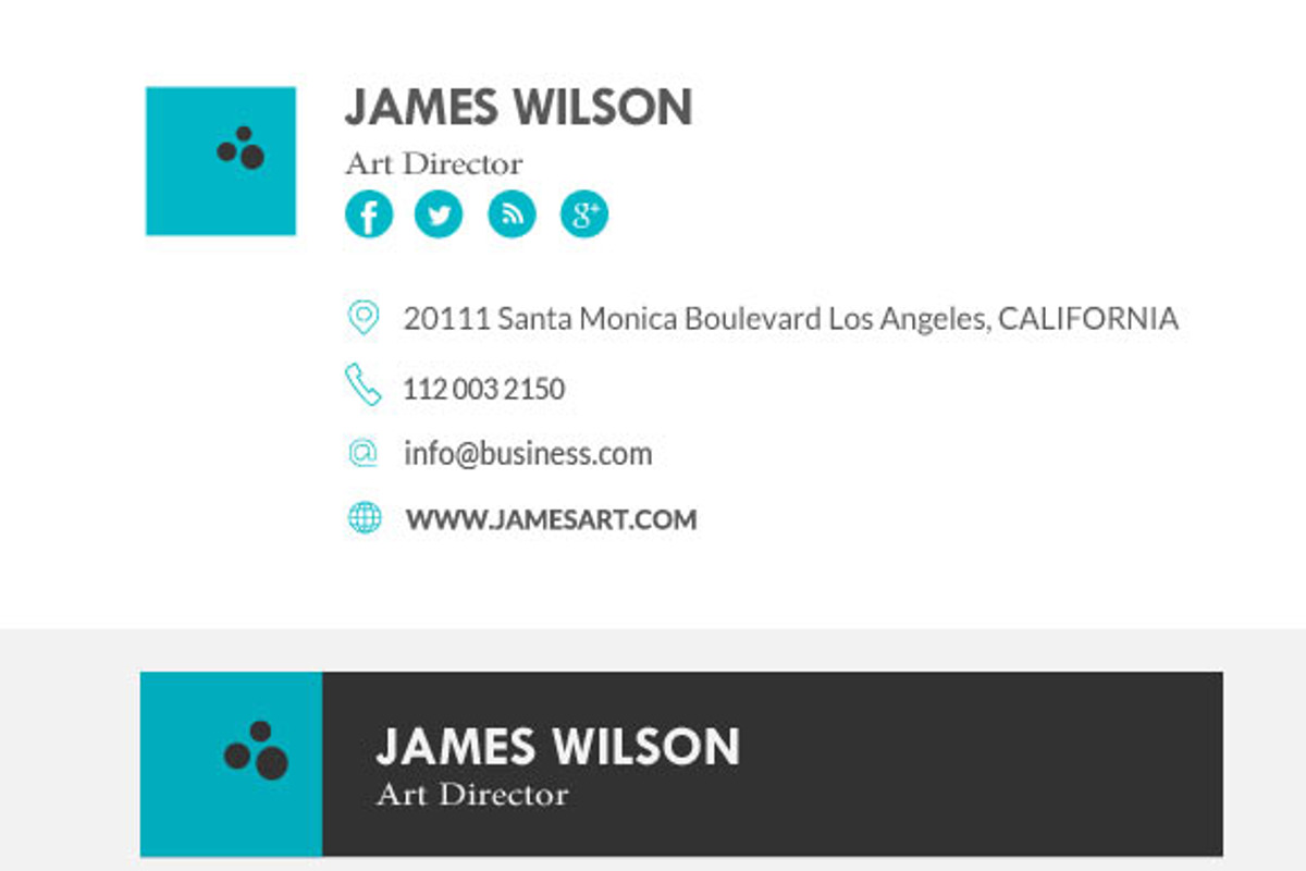 10 eMailing Signatures (10items), a Templates & Theme by Renovatio (Photo 2 of 3)