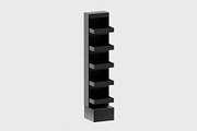 Cardboard display stand 3d model, an Object 3D Model by fahad121 (Thumbnail 1 of 5)