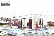 Architexign - Modern Sketch Art, an Action Add-On by A R T M A R T (Thumbnail 9 of 10)