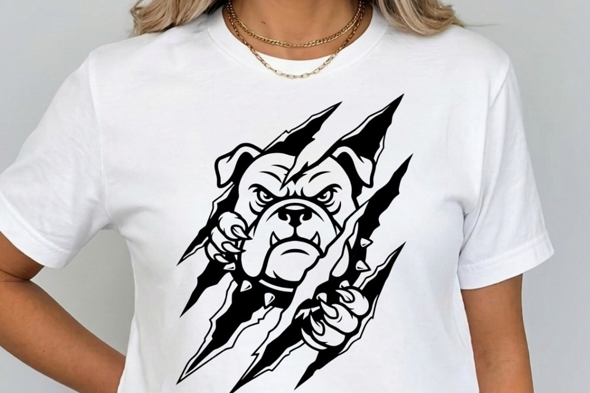 Bulldog Logo Clipart Bundle, a Seasonal Illustration by Tanya Kart (Photo 5 of 9)
