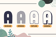Fox Wiggly 4 Font Style, a Handwritten Font by Fox7 By Rattana (Thumbnail 2 of 12)