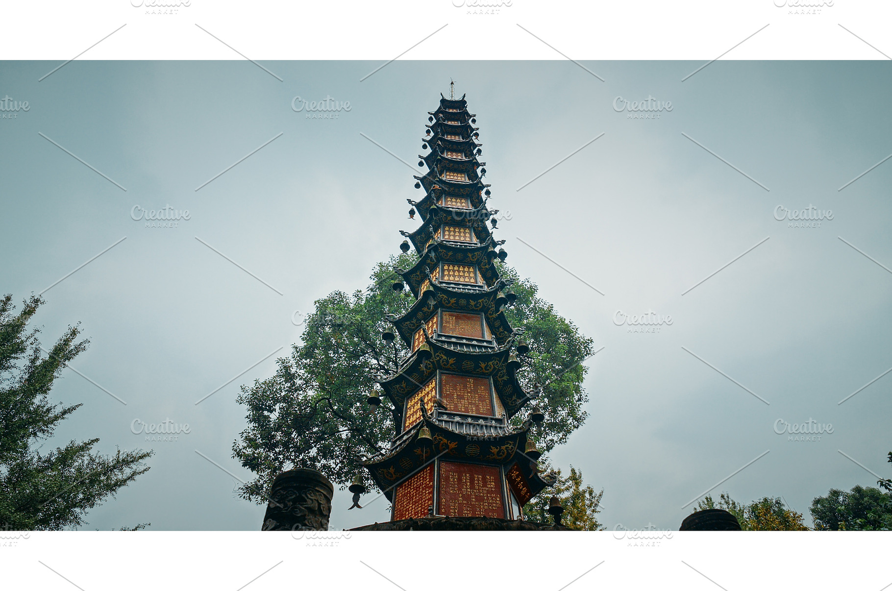 Chengdu, Sichuan, China. Cangjing, an Architecture Photo by Our Amazing World